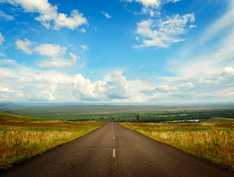 Paysage enneigé