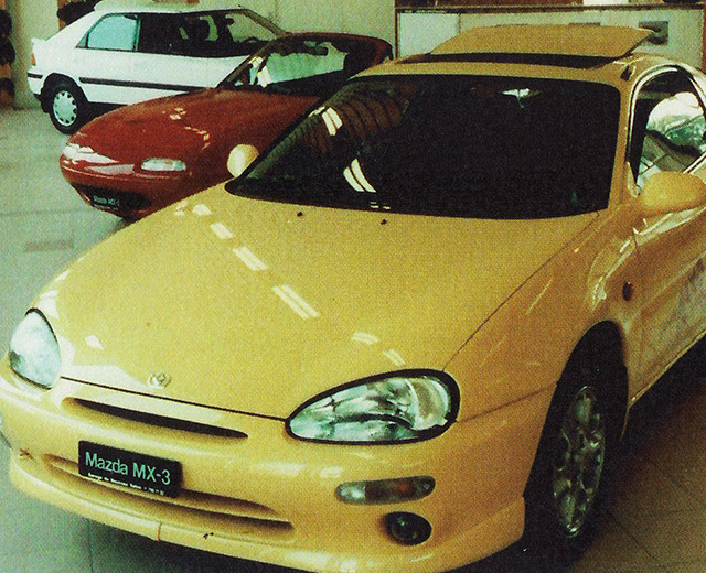 Mazda MX-3