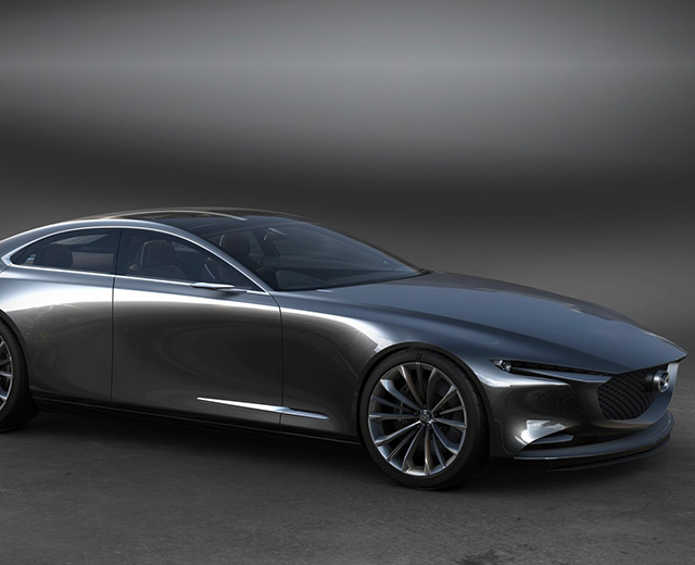 Mazda Vision Coupé Concept
