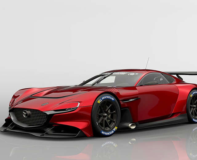 Mazda RX-Vision GT3 Concept